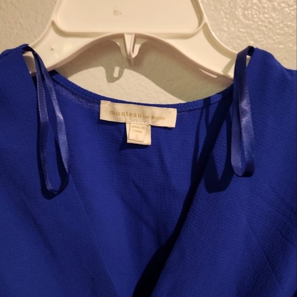 🦋 MONTEAU Women's Blouse - Picture 4 of 8